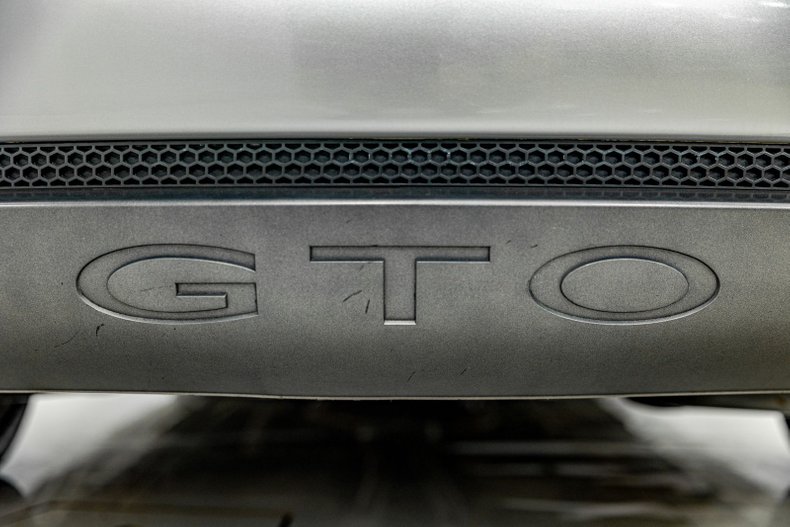 2005 Pontiac GTO