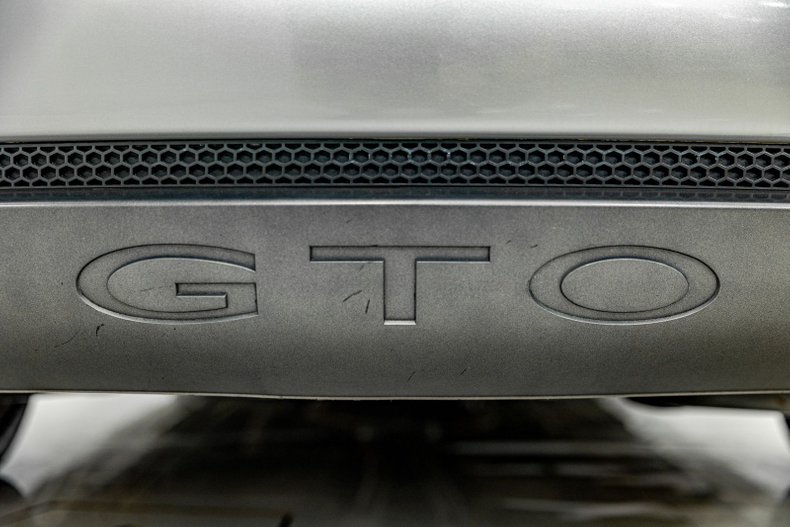 2005 Pontiac GTO 82