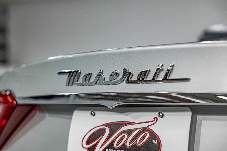 2017 Maserati Gran Turismo 93