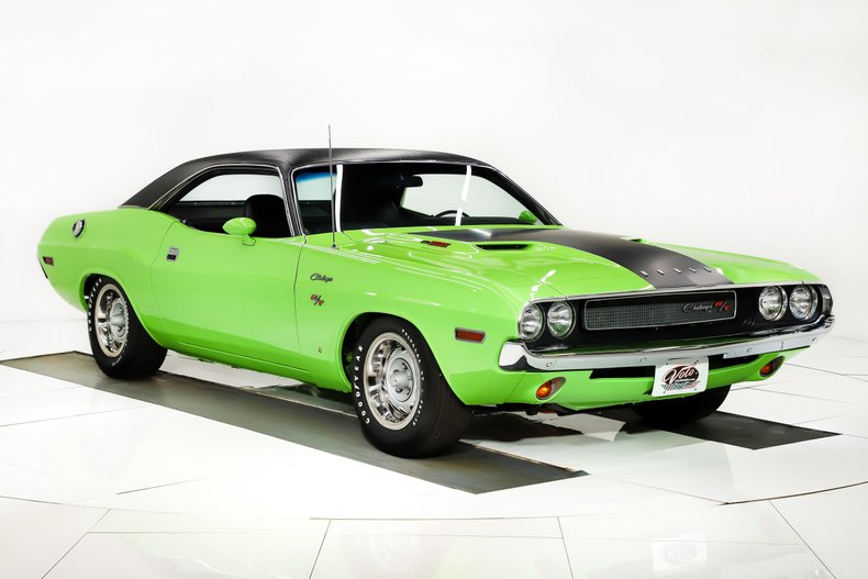 Original 1970 Dodge Challenger Sells for Over $1 Million