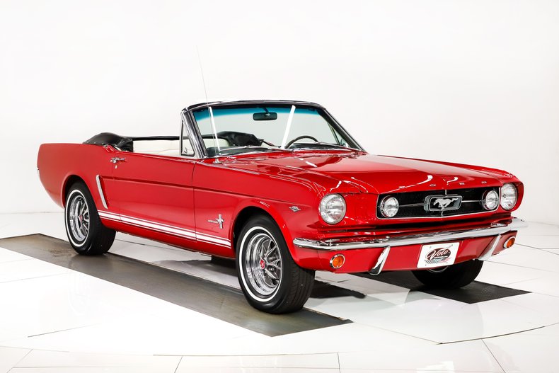1965 Ford Mustang 61