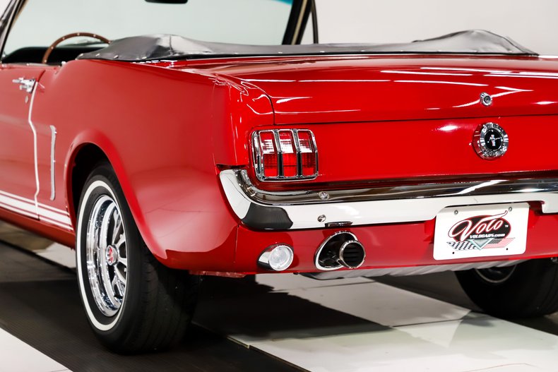1965 Ford Mustang 62