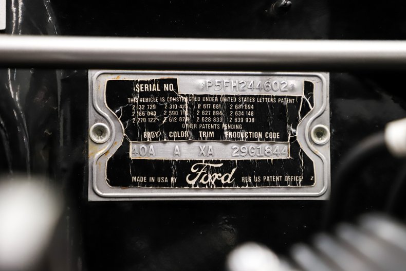 1955 Ford Thunderbird 13