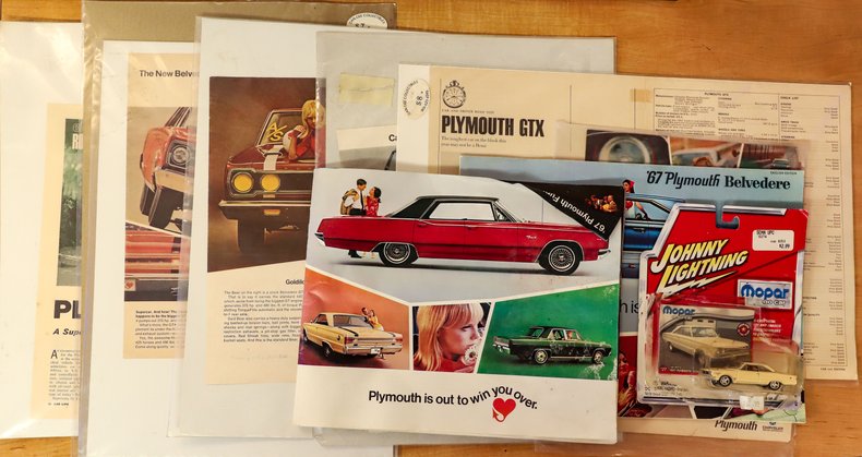 1967 Plymouth GTX 70