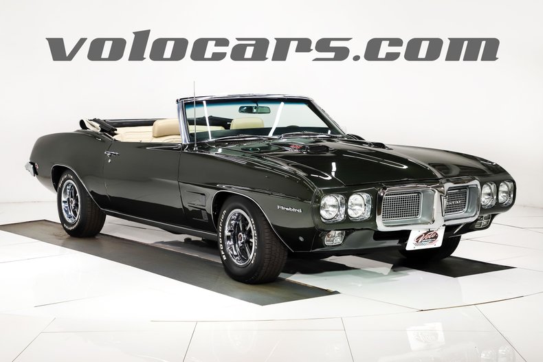 1969 Pontiac Firebird 1
