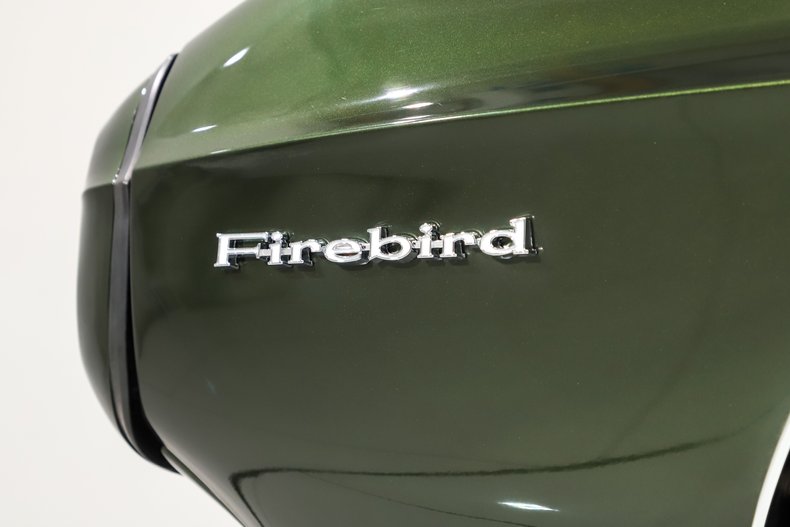 1969 Pontiac Firebird 45