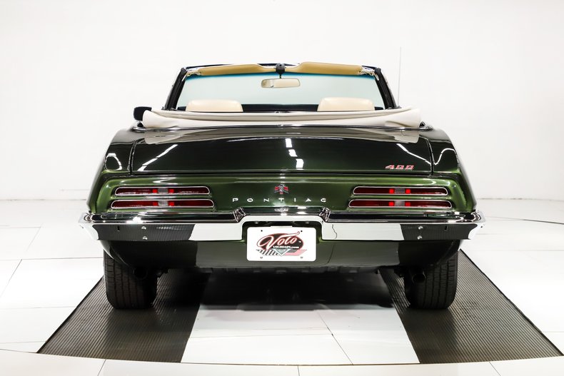 1969 Pontiac Firebird 50