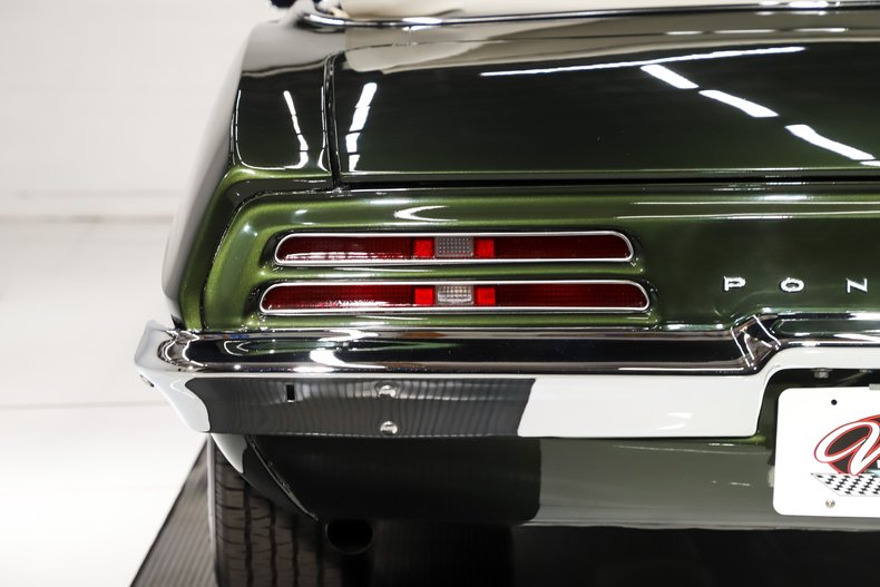 1969 Pontiac Firebird 55