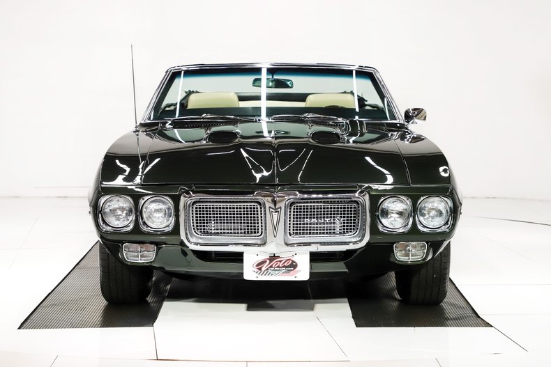 1969 Pontiac Firebird 58