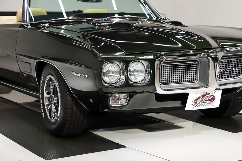 1969 Pontiac Firebird 62