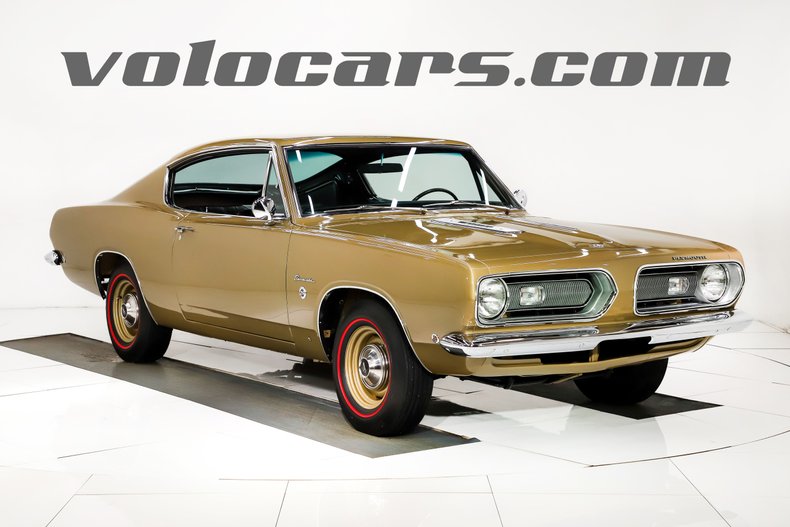 1968 Plymouth Barracuda 1