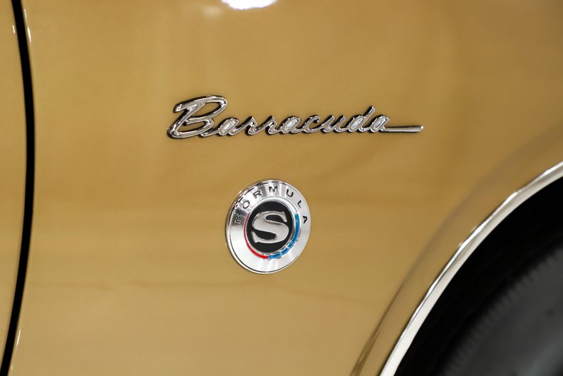 1968 Plymouth Barracuda 26