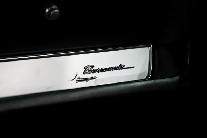 1968 Plymouth Barracuda 34