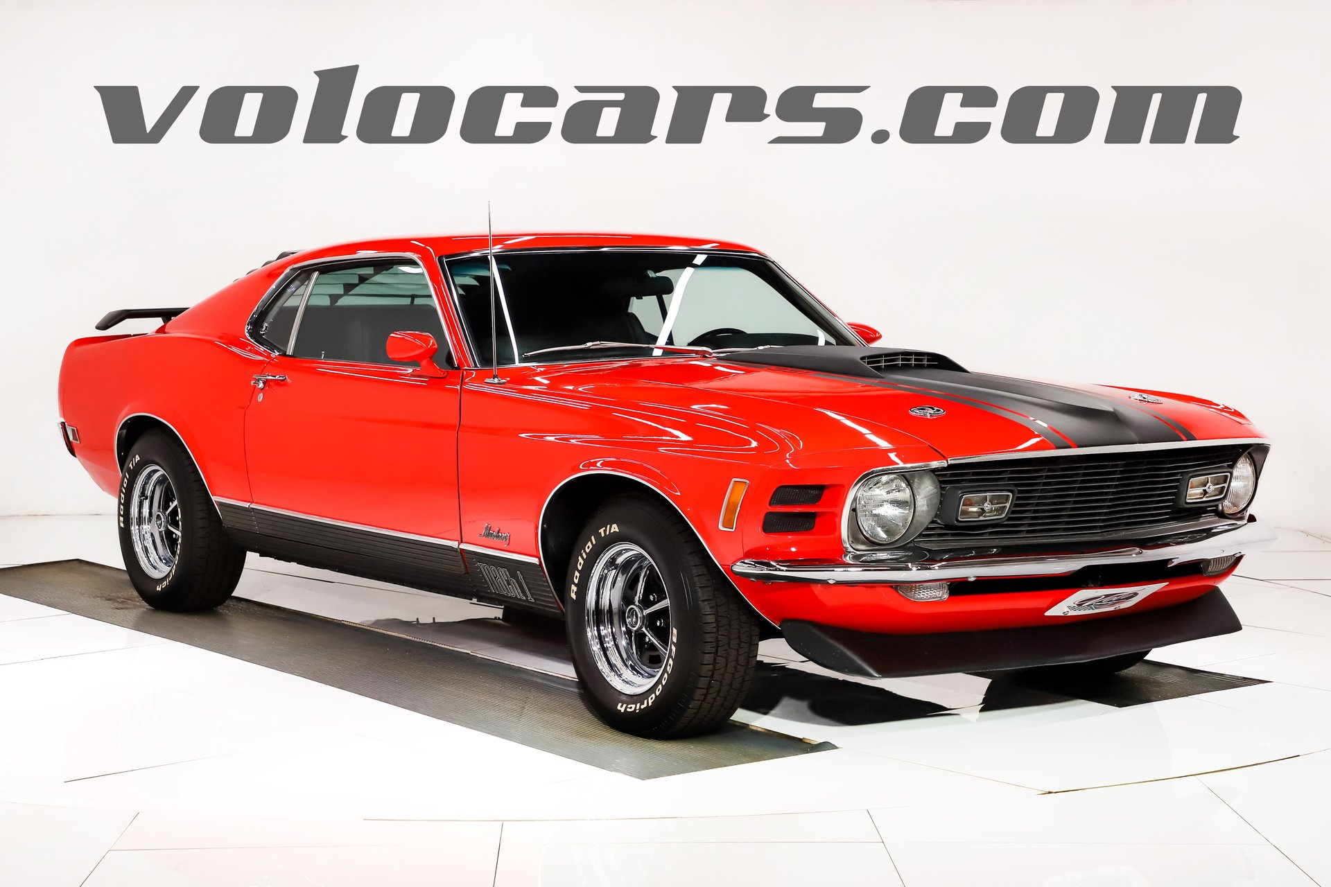 1970 Ford Mustang | Volo Museum