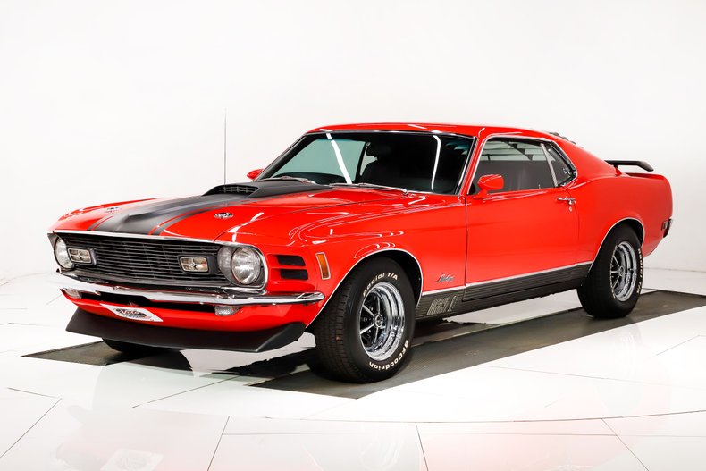 1970 Ford Mustang | Volo Museum