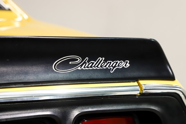1973 Dodge Challenger 26