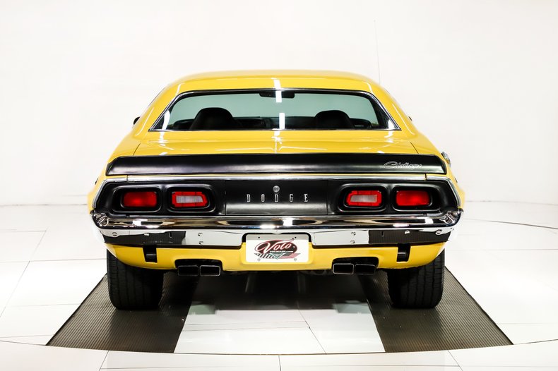 1973 Dodge Challenger | Volo Museum