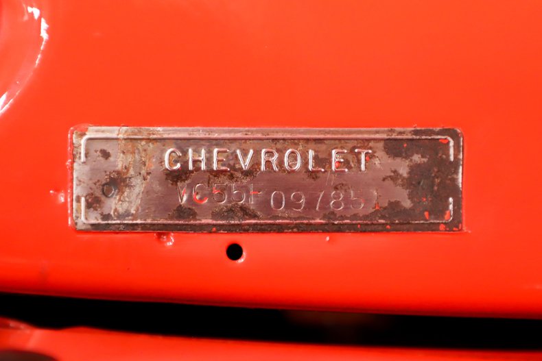 1955 Chevrolet Bel Air 13