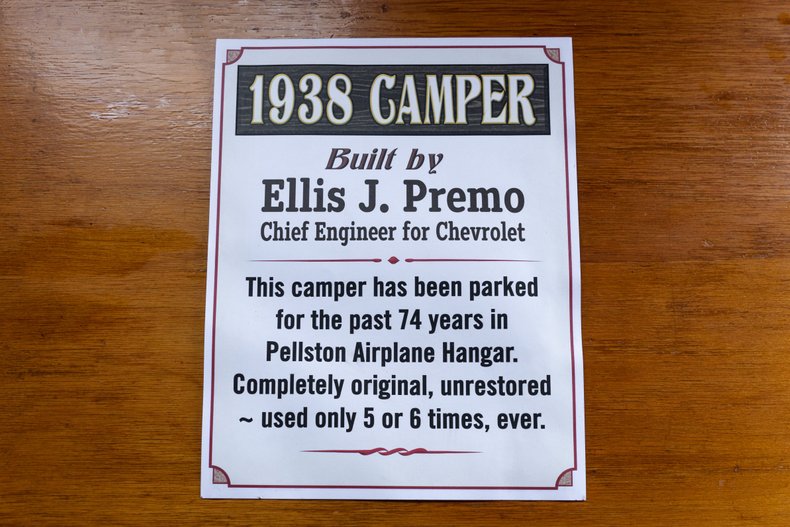 1938 Camper Trailer