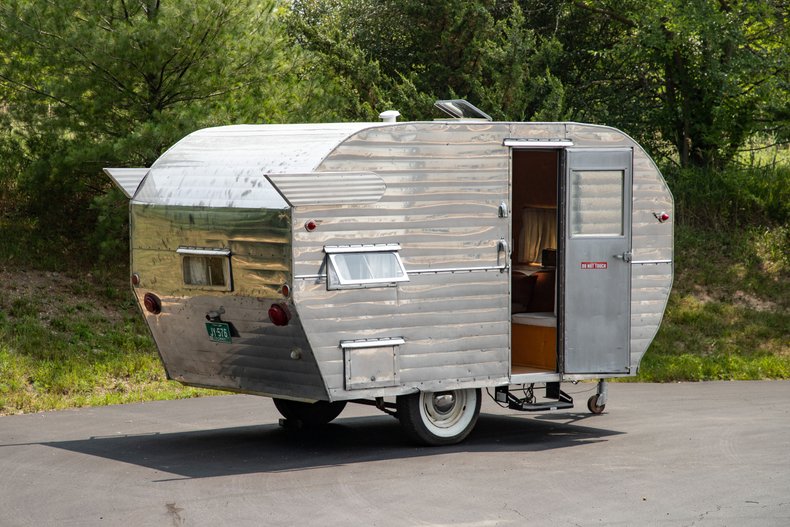 1955 Mobile Lodge Camper