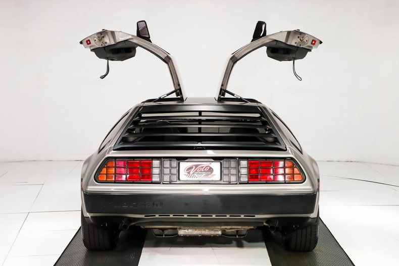 1981 DeLorean DMC-12