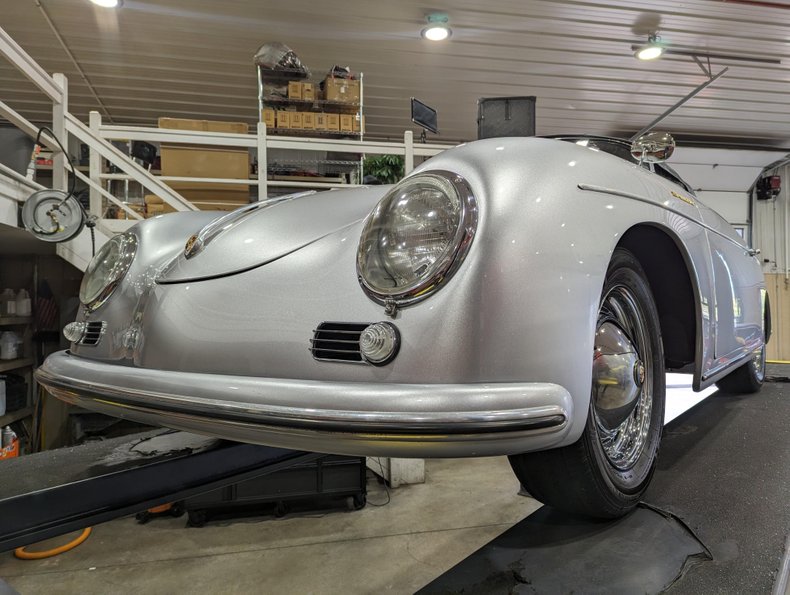 1958 Porsche Replica 66