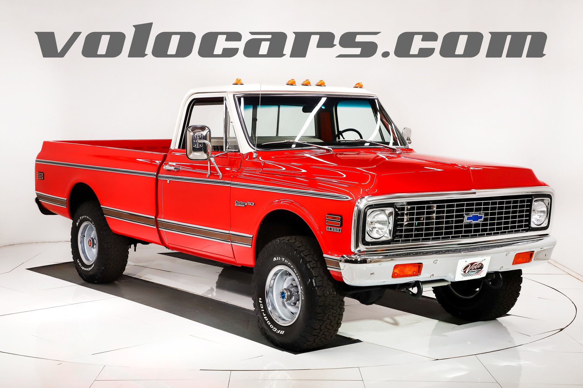 1972 Chevrolet 4x4