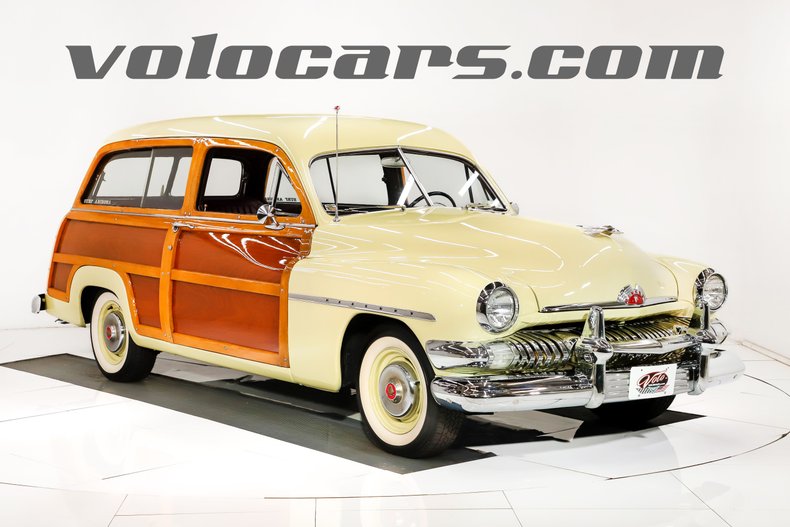 1951 Mercury Woody Wagon 1