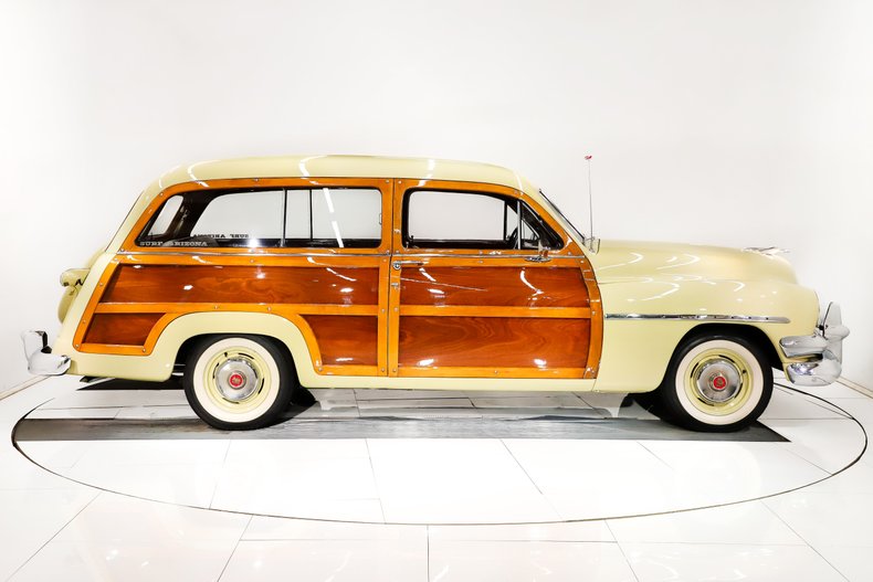 1951 Mercury Woody Wagon 13
