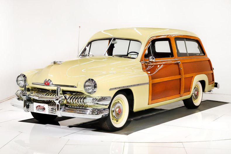 1951 Mercury Woody Wagon 20