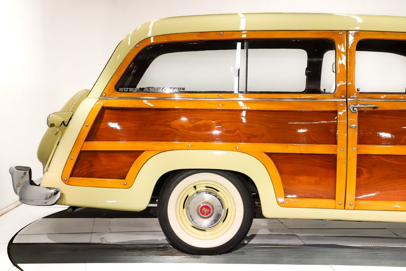 1951 Mercury Woody Wagon 23