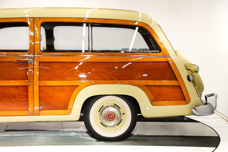 1951 Mercury Woody Wagon 31