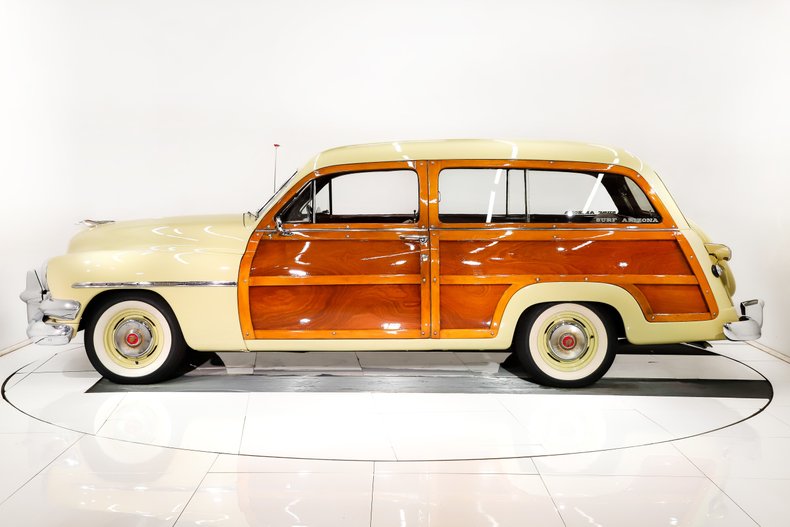 1951 Mercury Woody Wagon 39