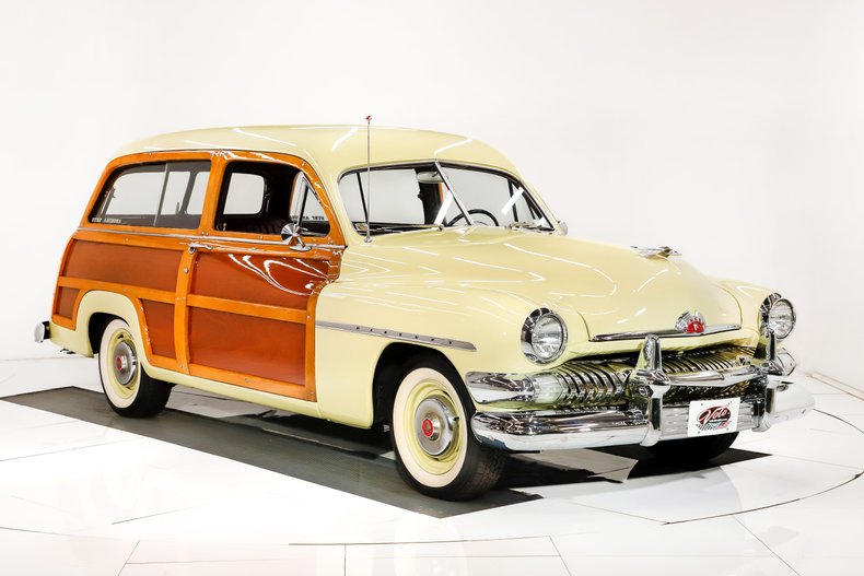 1951 Mercury Woody Wagon 65