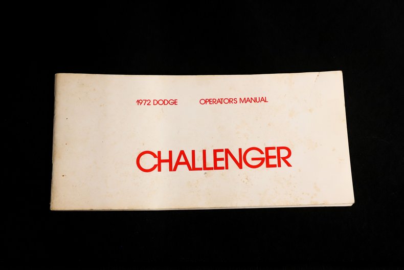 1972 Dodge Challenger 63