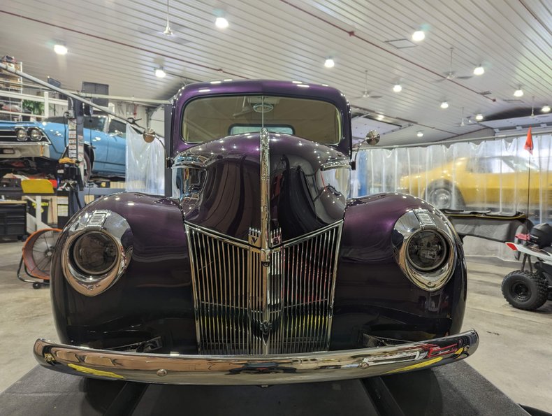 1940 Ford Custom | Volo Museum