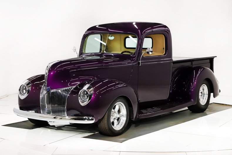 1940 Ford Custom | Volo Museum