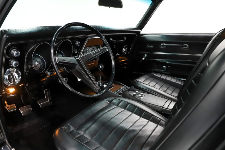 1968 Chevrolet Camaro 2