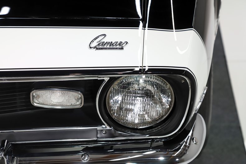 1968 Chevrolet Camaro 26