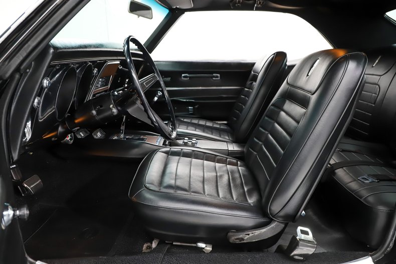 1968 Chevrolet Camaro 27