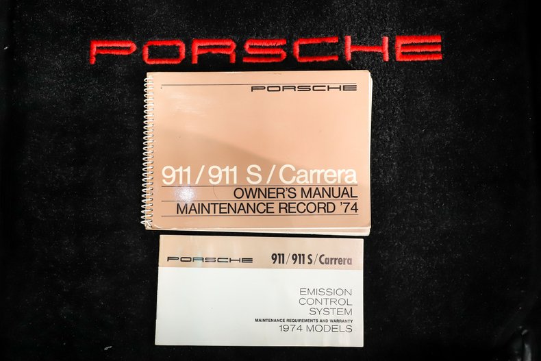 1974 Porsche 911 76