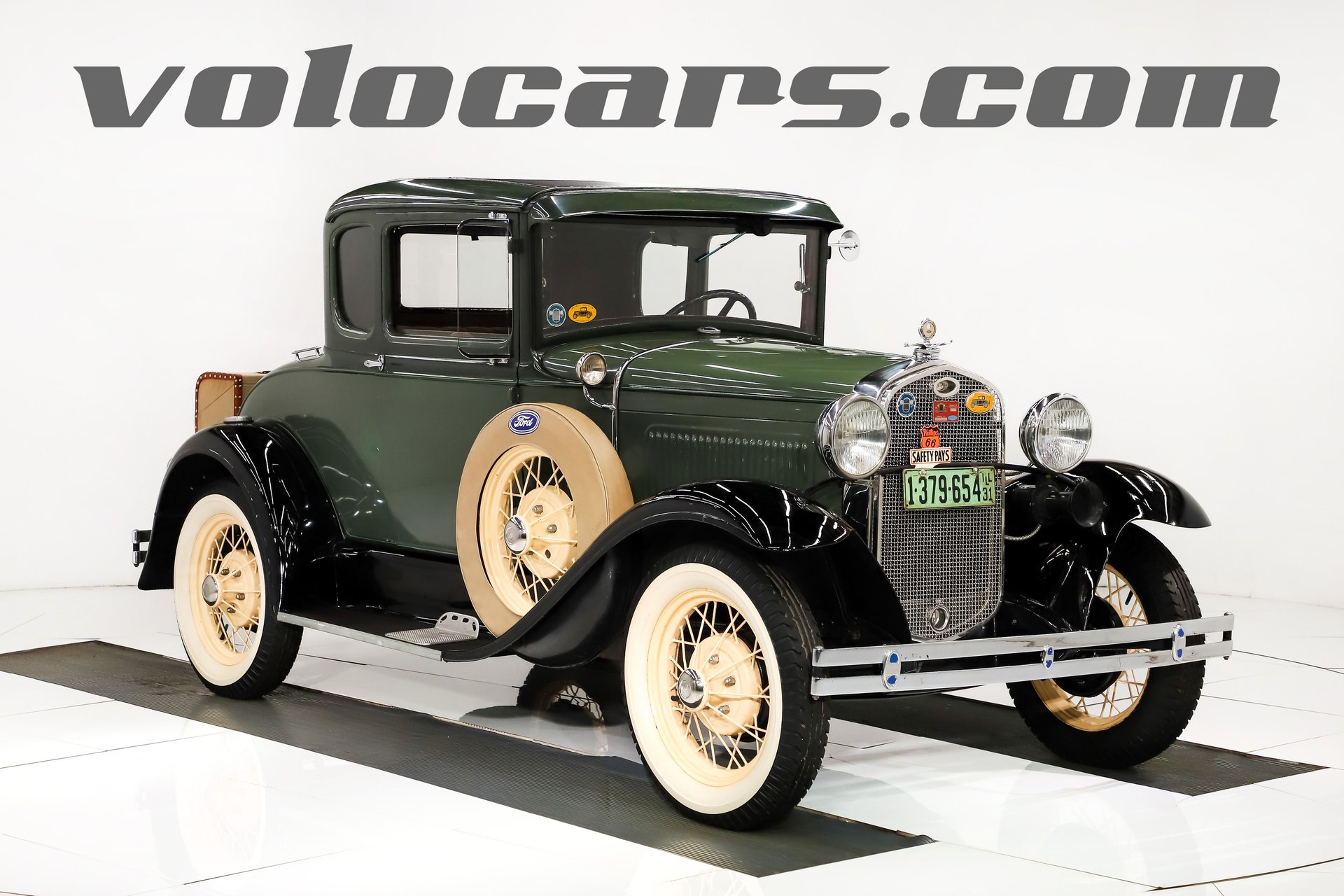 1931 Ford Model A | Volo Museum