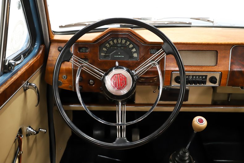 1958 MG Magnette 13