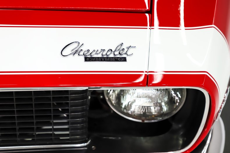 1967 Chevrolet Camaro 10