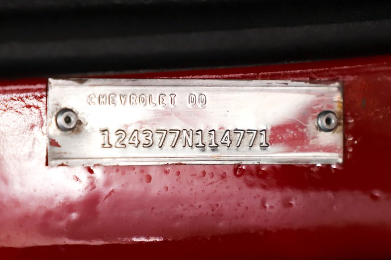 1967 Chevrolet Camaro 13