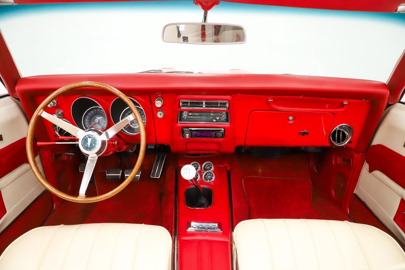 1968 Pontiac Firebird 19