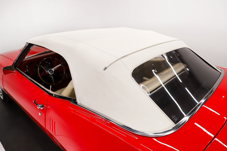 1968 Pontiac Firebird 35