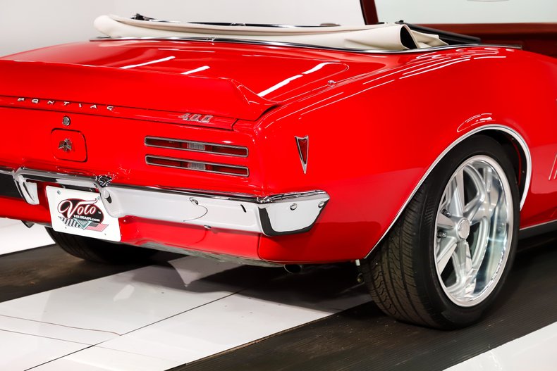 1968 Pontiac Firebird 39