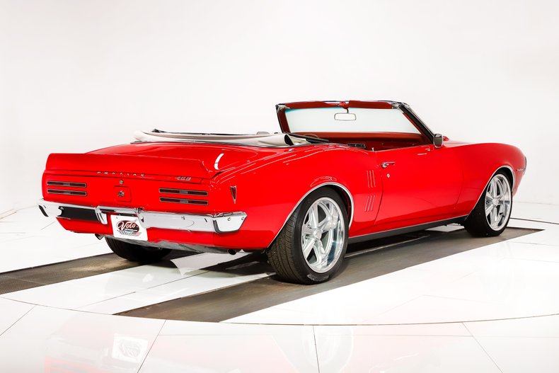 1968 Pontiac Firebird 48