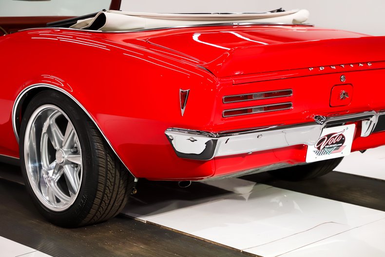 1968 Pontiac Firebird 58